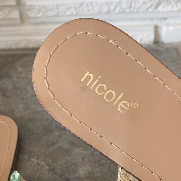 SPARKLY PINEAPPLE SANDALS - Picture 4 of 7